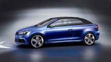  Volkswagen Golf R Concept    